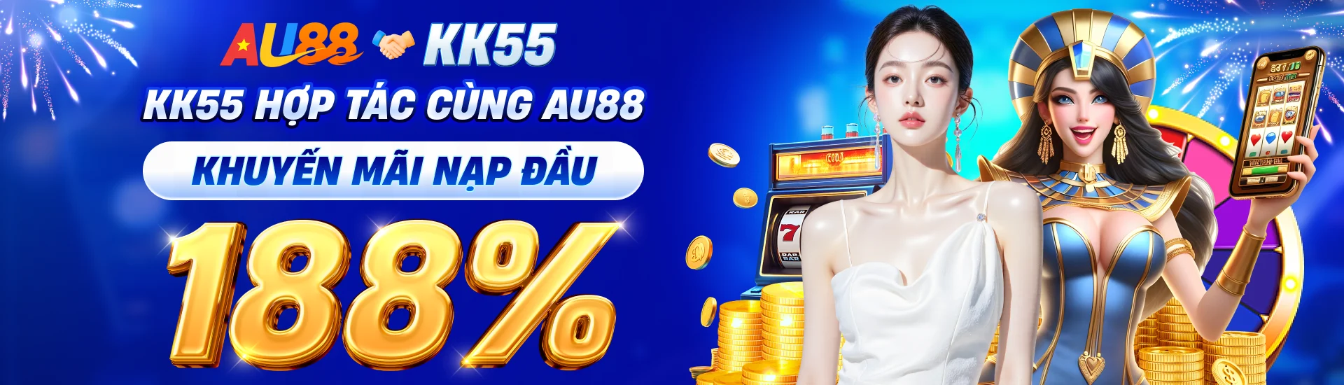 Hình giới thiệu ứng dụng và dịch vụ di động KK55